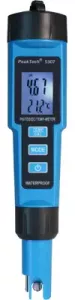 P 5307 PeakTech Conductivity, PH-Meter, Refractometer
