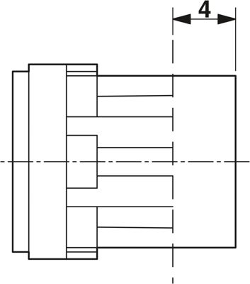 1242195 Phoenix Contact Accessories for Industrial Connectors Image 2