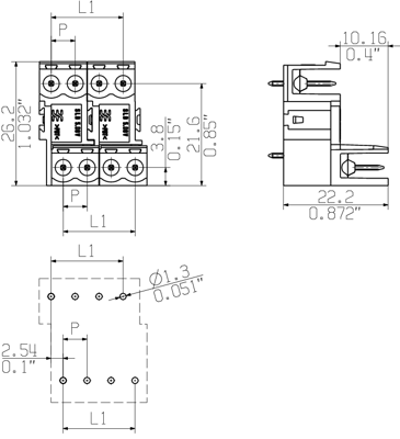 1725730000 Weidmüller PCB Connection Systems Image 3