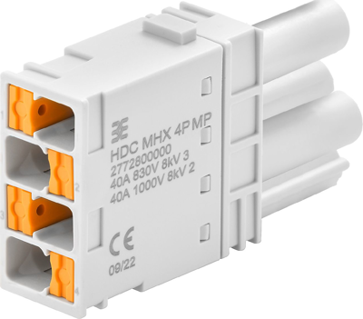 2772800000 Weidmüller Contact Inserts Image 2