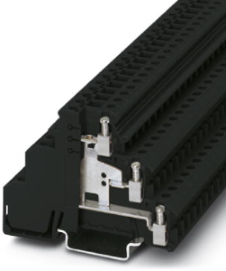 Sensor/actuator terminal block, 24 A, 250 V, 2715571, DIKD 1,5-PV BK