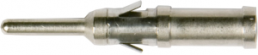 Receptacle, AWG 18-14, crimp connection, nickel-plated, SA3545/P