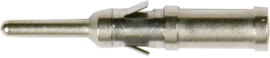 Receptacle, AWG 18-14, crimp connection, nickel-plated, SA3545/P