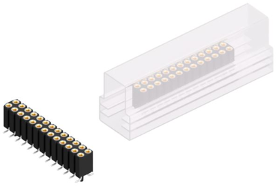 BL16SMD06726SMPS Fischer Elektronik PCB Connection Systems