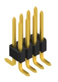 SLVW4SMD0488G Fischer Elektronik PCB Connection Systems