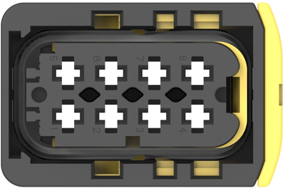 1-1670894-1 TE Connectivity Automotive Power Connectors Image 5