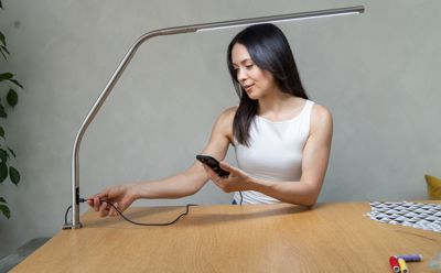 SLIMLINE 4 TABLE Daylight Workplace Lamps Image 5