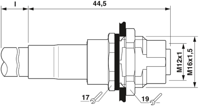1407505 Phoenix Contact Sensor-Actuator Cables Image 2