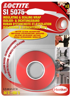 LOCTITE SI 5075 RD 4,27M EGFD Loctite Sealants, Potting Compounds Image 2