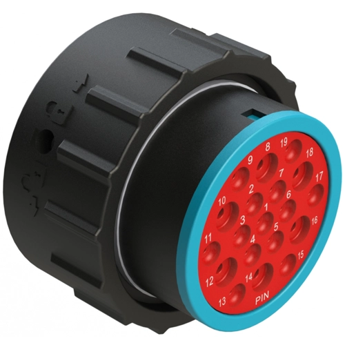 AHDP06-24-19PR-SRA Amphenol Other Circular Connectors Image 2