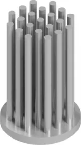 10127424 Fischer Elektronik Heat Sinks