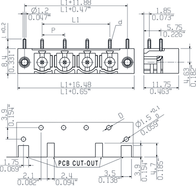 1472710000 Weidmüller PCB Connection Systems Image 3