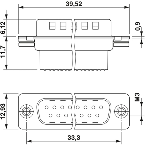 1688913 Phoenix Contact D-Sub Connectors Image 2