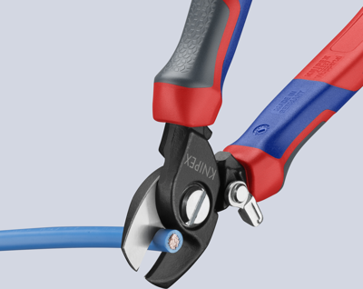 95 22 165 Knipex Cable Shears and Cable Cutters Image 5