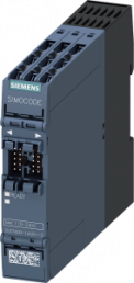 Multifunction module with 2 relay outputs for SIMOCODE pro S, Inputs: 4, (W x H x D) 22.5 x 100 x 124.5 mm, 3UF7600-1AU01-0