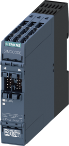 Multifunction module with 2 relay outputs for SIMOCODE pro S, Inputs: 4, (W x H x D) 22.5 x 100 x 124.5 mm, 3UF7600-1AU01-0