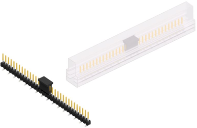 SL10SMD06232SBSM Fischer Elektronik PCB Connection Systems