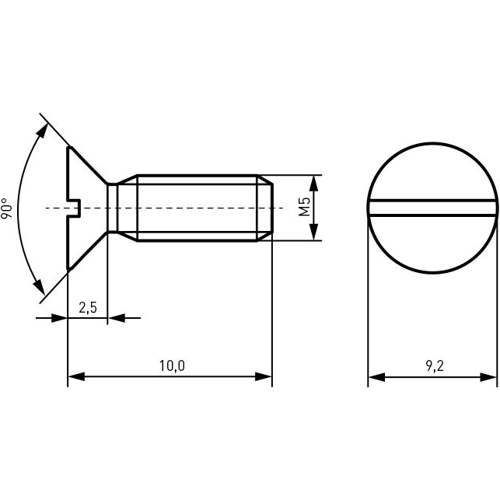 001.11.541 Ettinger Screws, Threaded Rods Image 2