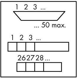 289-445 WAGO Transfer Modules for Mounting Rail Image 2