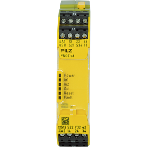 Monitoring relays, safety switching device, 3 Form A (N/O) + 1 Form B (N/C), 6 A, 240 V (DC), 240 V (AC), 750136