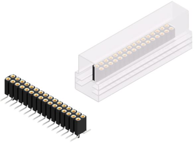 BL16SMD11332SMPS Fischer Elektronik PCB Connection Systems