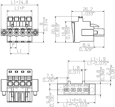 1980690000 Weidmüller PCB Connection Systems Image 3
