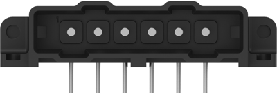 207378-6 AMP PCB Connection Systems Image 5