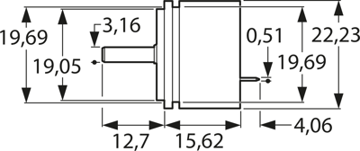 AMS22S5A1BHAFL334 Bourns Electronics GmbH Position Sensors Image 2