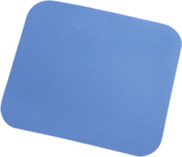 Mouse pad, 250 x 220 x 30 mm, blue, ID0097