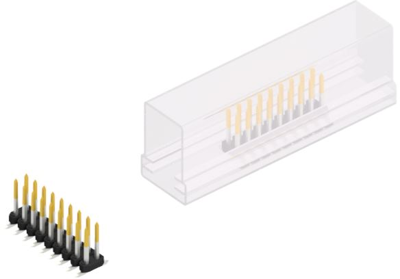 SLY8SMD06218SSM Fischer Elektronik PCB Connection Systems