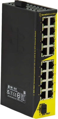 SW-7617 BRAINBOXES Industrial ethernet switches Image 4