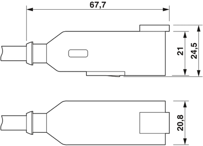 1415030 Phoenix Contact Sensor-Actuator Cables Image 2