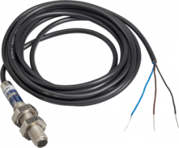 Diffuse mode sensor, 0.05 m, NPN, 10-30 VDC, cable connection, IP65, XUAJ0515
