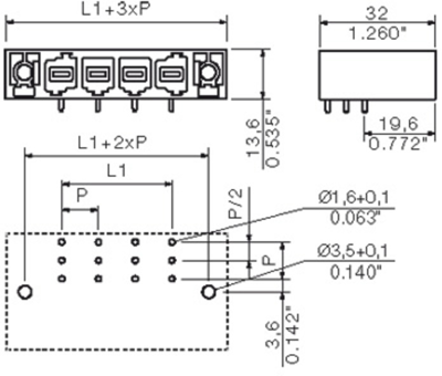 1813730000 Weidmüller PCB Connection Systems Image 2
