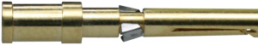 Receptacle, 1.5 mm², AWG 16, crimp connection, tin-plated, 09150006221