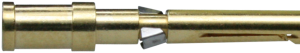 Receptacle, 0.14-0.37 mm², AWG 26-22, crimp connection, tin-plated, 09150006224