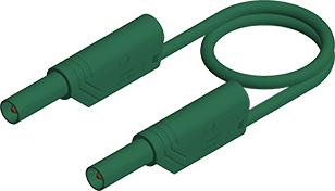 MLS WS 150/2,5 GN Hirschmann Test & Measurement Test Leads
