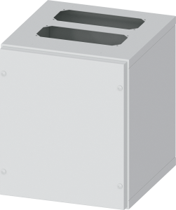 ALPHA 630, marshaling box, IP55, protection class1, H: 350 mm, W: 300 mm, D:...