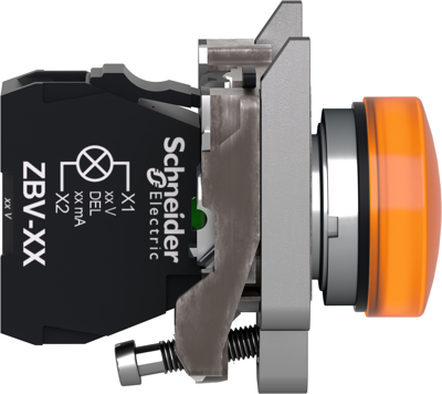 XB4BVGM5T Schneider Electric Actuators, Signal Elements and Front Elements Image 2