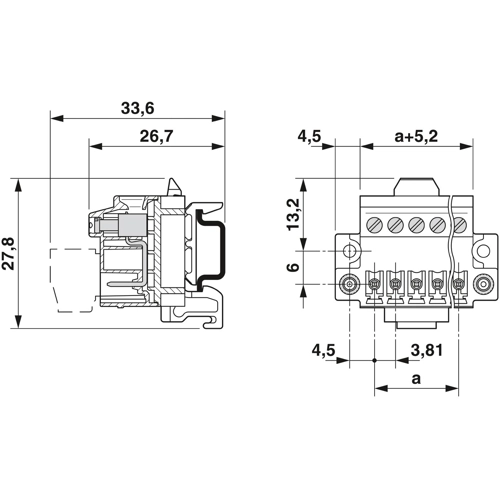 1833001 Phoenix Contact PCB Connection Systems Image 2