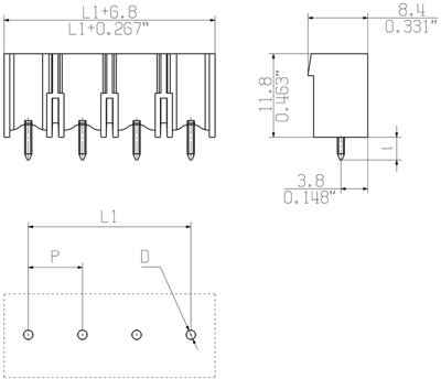 1048880000 Weidmüller PCB Connection Systems Image 3