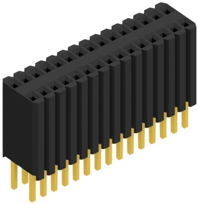 10027316 Fischer Elektronik PCB Connection Systems