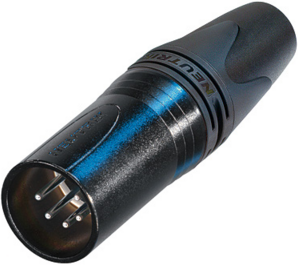NC5MXX-14-BAG-D Neutrik XLR Connectors