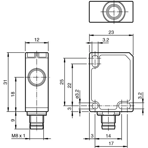 233261 PEPPERL+FUCHS Ultrasonic Sensors Image 2