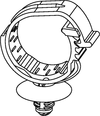 151-01198 HellermannTyton Cable Holders Image 2
