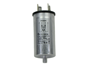 RFI filter, 50 to 60 Hz, 16 A, 110/250 VAC, 1 mH, faston plug 6.3 mm, F011-126/036