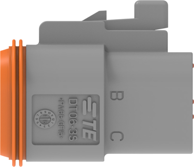 DT06-3S DEUTSCH Automotive Power Connectors Image 2