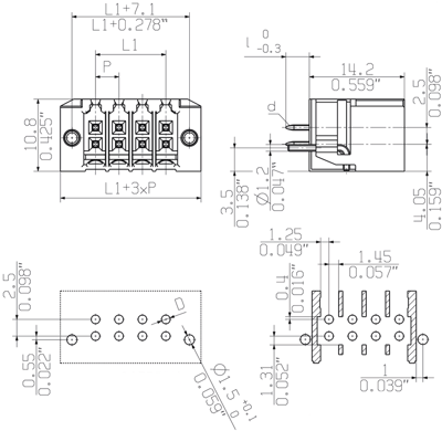1290770000 Weidmüller PCB Connection Systems Image 3