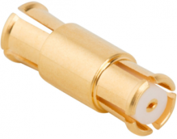 Coaxial adapter, 50 Ω, SMP plug to SMP plug, straight, SMP-FSBA-990