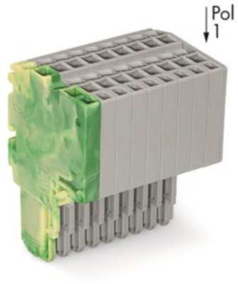 2020-210/000-037 WAGO PCB Connection Systems